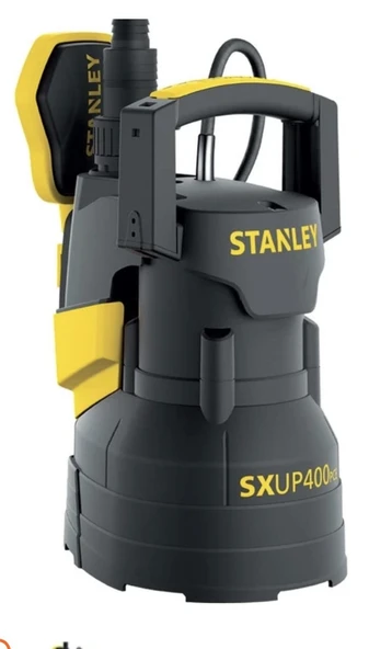 Stanley SXUP400PCE 400W Temiz Su Dalgıç Pompa - Resim 3