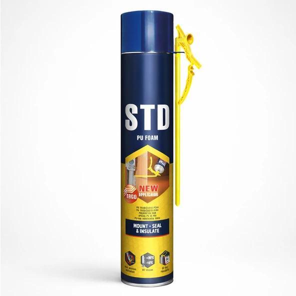 Pipetli Köpük Montaj Isı Ve Ses Yalıtımı Std 750 ml ürün görseli 1