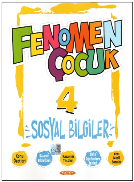 Fenomen Çocuk 4.Sınıf Sosyal Bilgiler ürün görseli 1