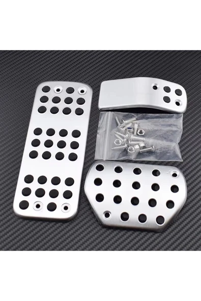 YıldızTuning Peugeot 307 Metal Otomatik Vidalı Pedal Seti 2001-2007 ürün görseli 1