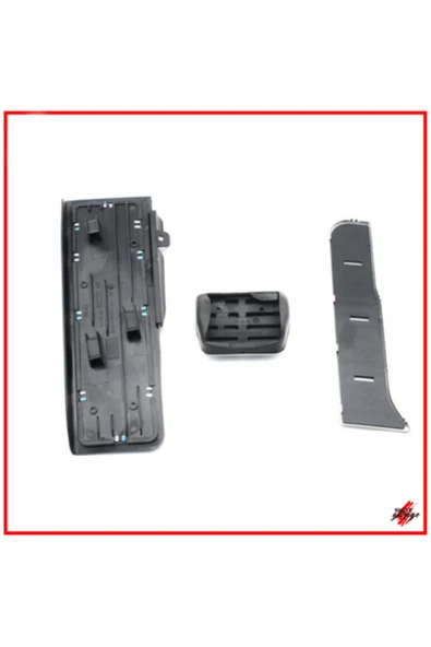 Volkswagen Passat B7 Otomatik Pedal Seti ürün görseli 1