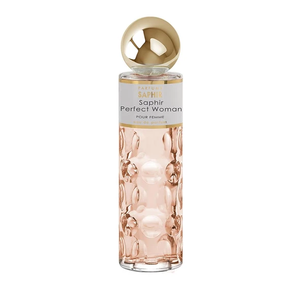 Saphir Perfect Woman EDP 200 ml Kadın Parfümü ürün görseli 1