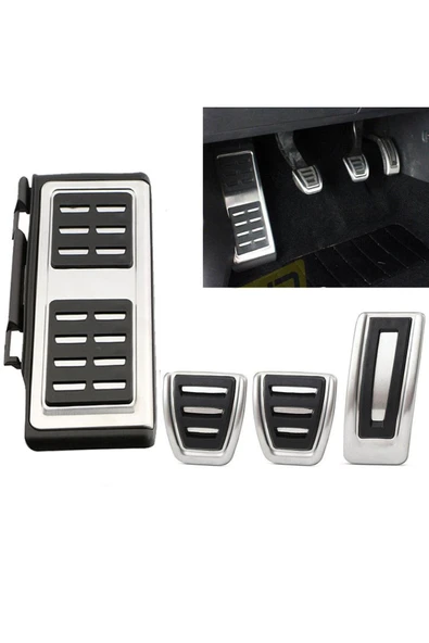 BoostZone Volkswagen Golf 7 Uyumlu OEM Pedal Seti - Manuel ürün görseli 1