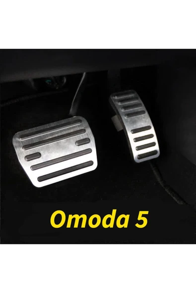 YıldızTuning Chery Omoda 5 Pro Tiggo 7 Pro Max 8 Pro Max Otomatik Pedal Seti ürün görseli 1