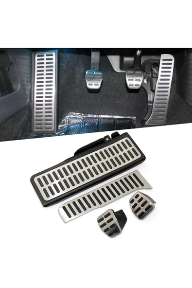 YıldızTuning Skoda Yeti Manuel Pedal Aksesuar Seti 2014-2018 ürün görseli 1