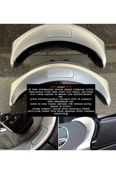 kaytaz MERCEDES W205 KOL DAYAMA KOLÇAK DÜĞMESİ ürün görseli 1