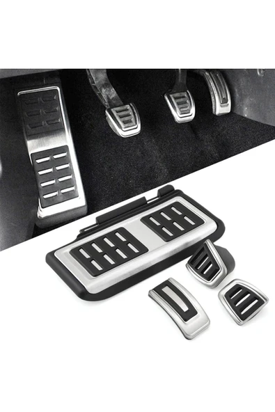 YıldızTuning Audi Q3 Manuel Spor Pedal Seti 2017-2023 ürün görseli 1