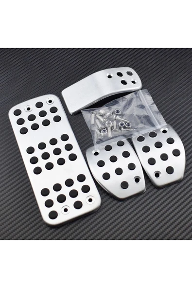 YıldızTuning Peugeot 308 Manuel Vidalı Pedal Seti OEM 2007-2013 ürün görseli 1