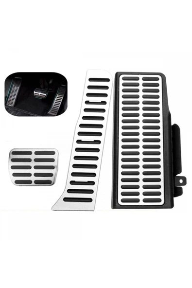 BoostZone Skoda Octavia Pedal Seti Otomatik 2008-2012 ürün görseli 1