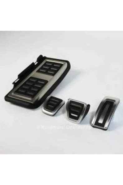 OEM AUTOGP Audi a3 pedal seti takımı geçmeli manuel 2013+ 8v ürün görseli 1