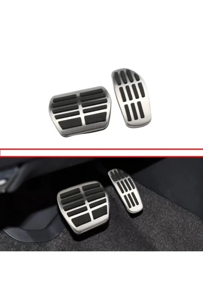 YıldızTuning Renault Megane 4 Metal Otomatik Pedal Seti 2017-2025 ürün görseli 1