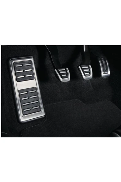 OEM Audi A3 Araca Özel Manuel Pedal Seti Geçmeli ürün görseli 1