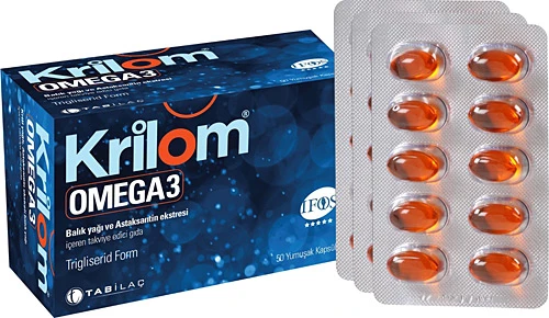 Krilom Omega 3 Balık Yağı 50 Kapsül ürün görseli 1
