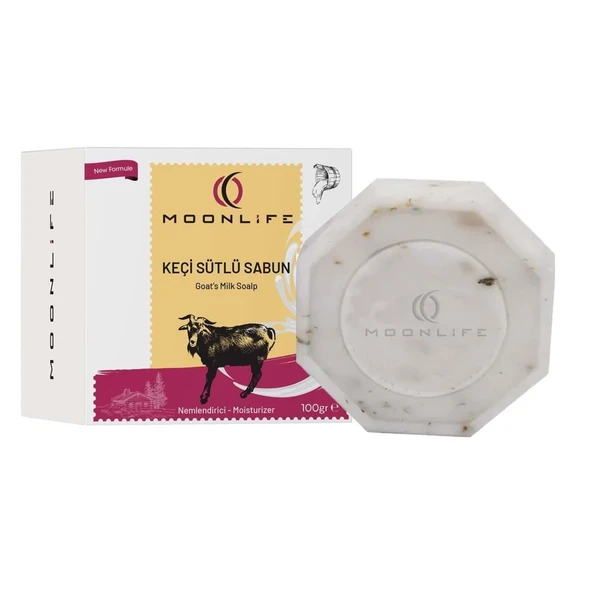 MOON LİFE KEÇİ SÜTÜ SABUN 100 GR ürün görseli 1