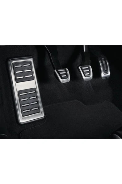 SNTGARAGE Vw Golf 2013-2018 Uyumlu  Manuel Spor Pedal Seti ürün görseli 1