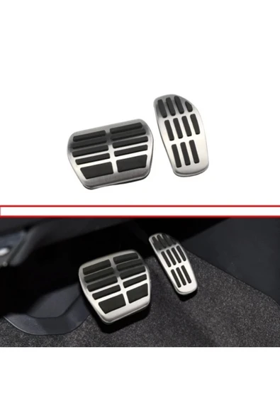 YıldızTuning Renault Clio 5 Megane 4 Captur Kadjar Kaleos Otomatik Pedal Seti ürün görseli 1