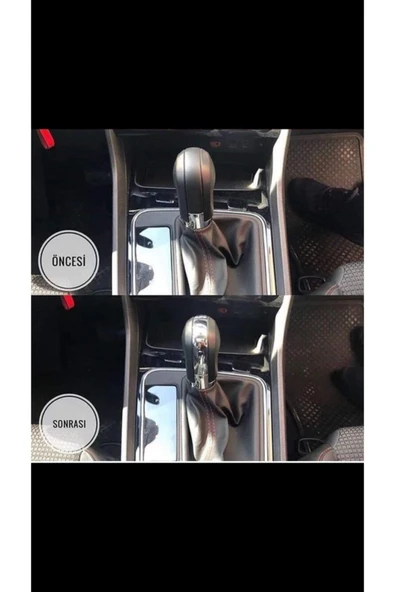 OEM Golf Toledo Leon Ateca Ibiza Octavia Polo Troc Arona Tiguan Dsg Orta Krom Ek Parlak ürün görseli 1