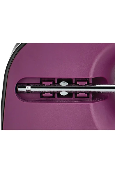 SİNBO SMX-2745 EL MİKSERİ - Mürdüm - Resim 4