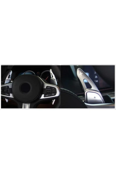 YED Bmw G Serısı 3/4/5 Serısı Paddle Shıft (f1 Vıtes Kulakçık) - Sılver ürün görseli 1