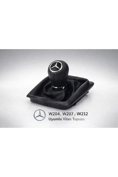 YıldızTuning Mercedes W207 E Coupe Otomatik Vites Topuzu 2009-2015 ürün görseli 1