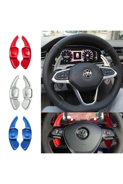 vagmarket Golf 7 F1 Kulakcıkları Kırmızı ürün görseli 1