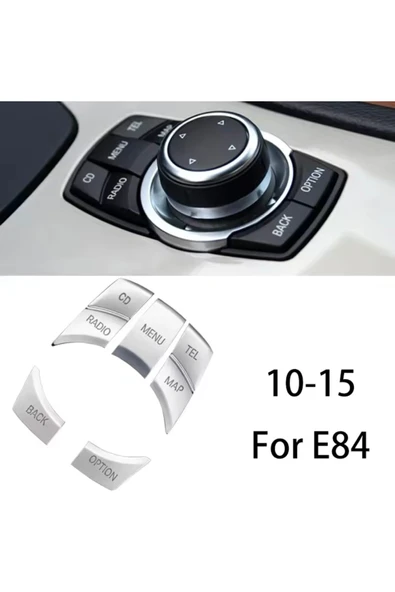 YıldızTuning BMW X1 E84 Joyistik Tuş Kaplaması Çerçeve 2010-2012 ürün görseli 1
