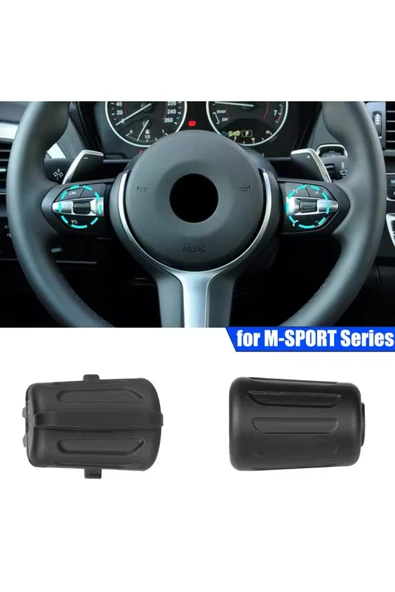 YıldızTuning Bmw 3 Serisi M Direksiyon Sağ Sol Tuş Scroll F30 F31 F35 2013-2019 ürün görseli 1