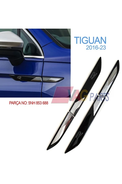 OEM Tiguan Çamurluk Rozetleri - Resim 2