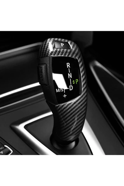 YıldızTuning Bmw F20 F30 F22 F36  Karbon Vites Kaplaması ürün görseli 1