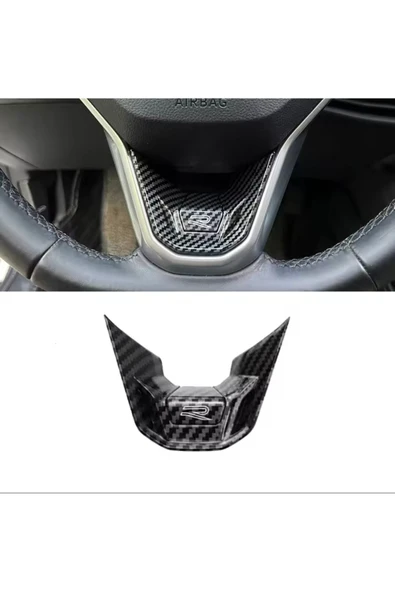 YıldızTuning VW ID 3 Direksiyon R Logo Karbon ürün görseli 1