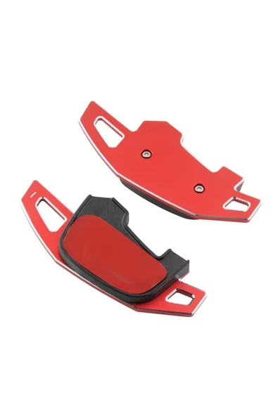 YıldızTuning CC R-Line Direksiyon F1 Paddle Shifter Kırmızı Renk ürün görseli 1