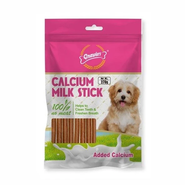 Gnawlers Kalsiyumlu Tavuklu Stick Köpek Ödül Kemiği 270 gr ürün görseli 1