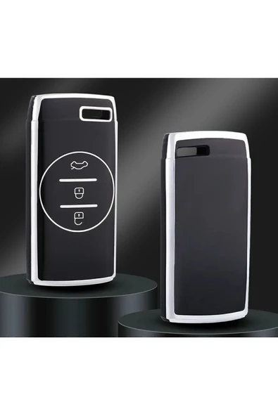 UĞURLUM MODA Chery Tıggo 7 Pro Anahtar Kılıfı Siyah TIGGO 7 PRO ürün görseli 1