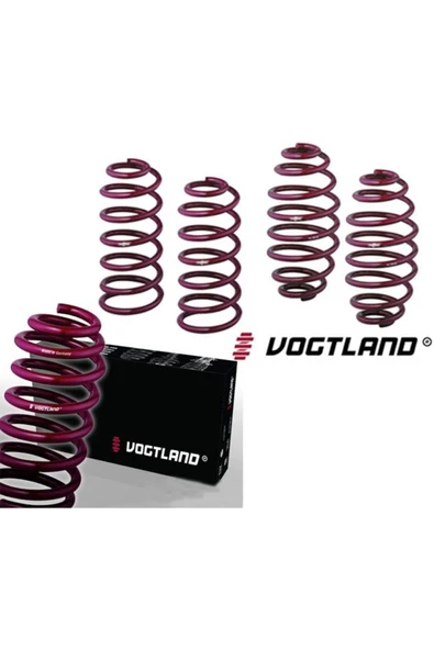 Vogtland Bmw e90 spor helezon yayı 40-25mm ürün görseli 1