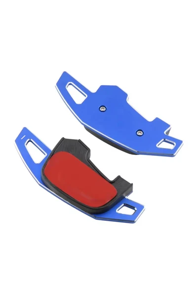 YıldızTuning Polo Act Blue GT Direksiyon F1 Paddle Shifter Mavi Renk ürün görseli 1