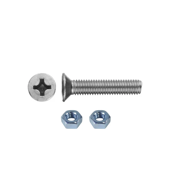 TUĞRA HIRDAVAT M5x25mm Metrik Vida Yhb - Somunlu 500'lü Takım ürün görseli 1
