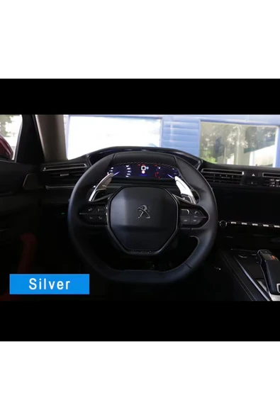 YıldızTuning DS3 DS4 DS5 DS7 F1 Direksiyon Gri Kulakçık Aksesuar ürün görseli 1