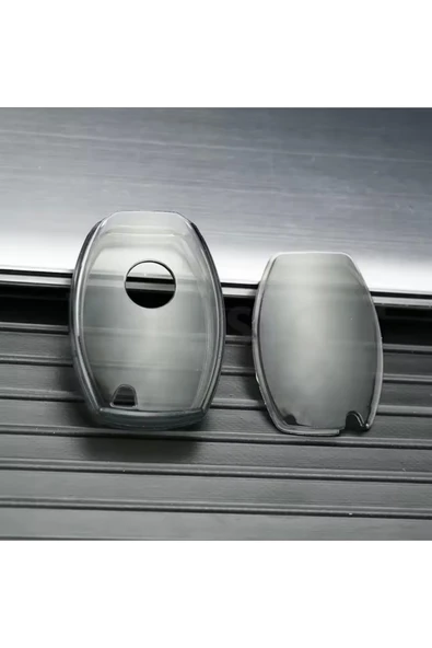YıldızTuning Mercedes CLA Şeffaf-Füme Anahtar Kılıfı ürün görseli 1