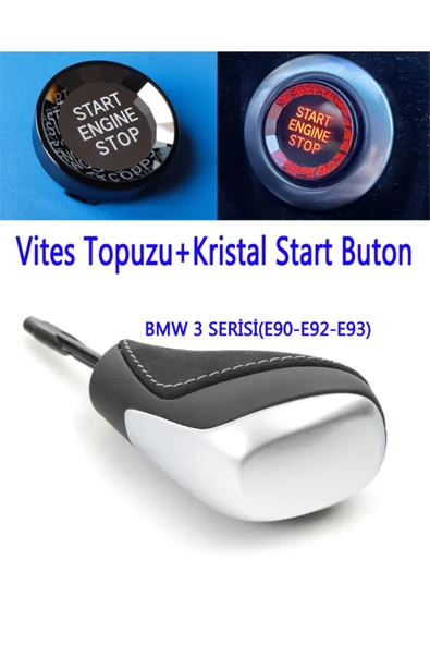 vagparts E90 Mperf. Otomatik Vites Topuzu E90 E91 E92 E93 316i 320i 320d 330d 335i 335d ürün görseli 1