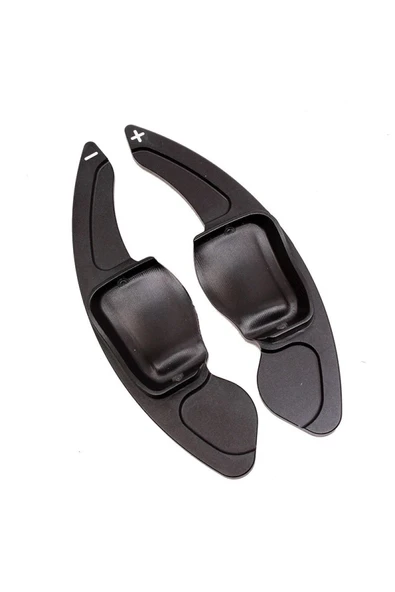 YıldızTuning Vw Touareg Siyah F1 Paddle Shifter Direksiyon Kulakçık 2011-2016 ürün görseli 1