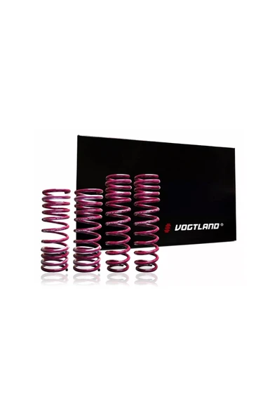 Vogtland 951602 Bmw F30-f32-f36 3-4 Serisi 30-30mm 25-20mm Spor Yay ürün görseli 1