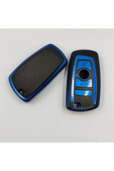 PELİTOTOMOTİV Bmw F10 F20 F30 Z4 X1 X3 X4 M1 M2 M3 E90 1 2 3 5 7 Anahtar Kılıfı Süperlüx ürün görseli 1