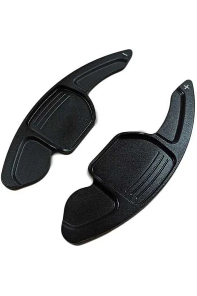 Karva Audi A3/a4/a5 2013-2016 Paddle Shıft (F1 VITES KULAKÇIK) Siyah ürün görseli 1