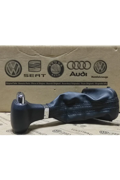 OEM Vw Golf 5 2004-2009 Otomatik Vites Topuzu Kolu Körüğü ürün görseli 1