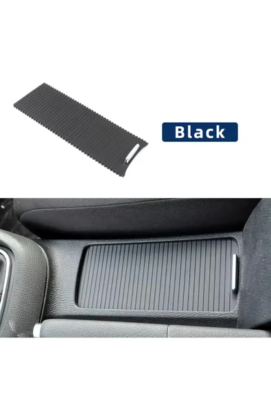 YıldızTuning Golf 6 Orta Bardaklık Sürgüsü Siyah Renk 2004-2012 ürün görseli 1