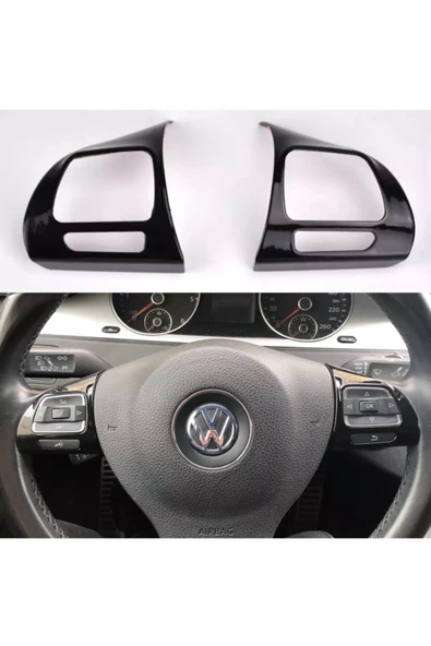 vagmarket Golf 6 Direksiyon Tuş Etrafı Kaplama ürün görseli 1