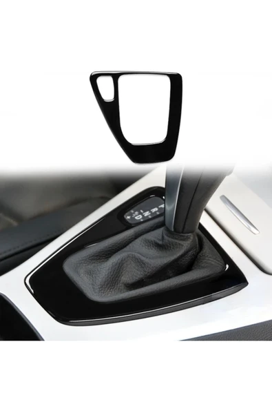 Yıldızteknoloji Bmw E90 E92 E93 Vites Çerçevesi Parlak Siyah Alt Kısım Kaplama ürün görseli 1