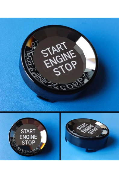 vagparts BMW KRİSTAL CAM START STOP BUTPN KAPAĞI E60 E90 E87 X3 X5 ürün görseli 1