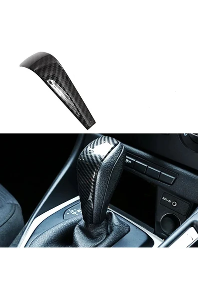 YıldızTuning BMW 3 serisi E92 Vites Orta Kaplaması Karbon 2005-2012 ürün görseli 1