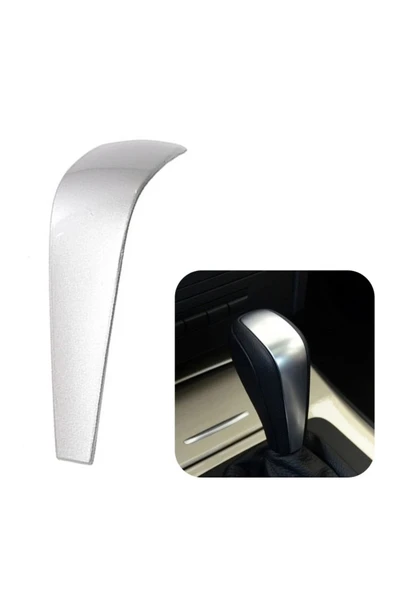 YıldızTuning BMW 3 serisi E93 Vites Orta Kaplaması Gümüş 2005-2012 ürün görseli 1
